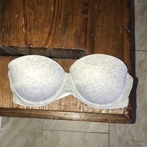 Victoria secret strapless bra